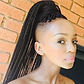 Box Braids Shaved Sides