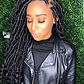 Faux Locs Butt Length