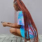Box Braids Butt Length