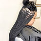 Box Braids Mid-back Length