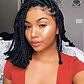 Box Braids Shoulder Length