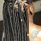 Faux Locs Waist Length