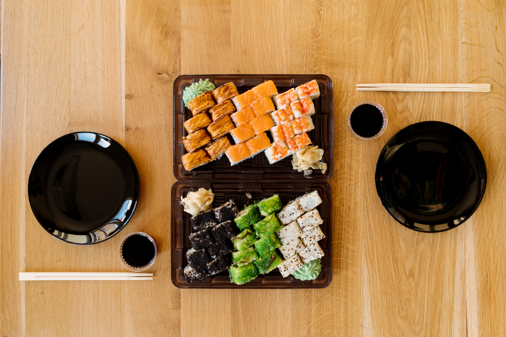 Top 5 Must-Try Sushi Rolls at Eden Bento Café in Kamloops 5722
